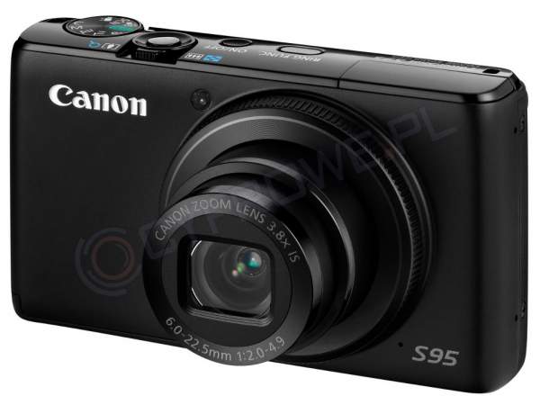 Aparat cyfrowy Canon PowerShot S95 HS