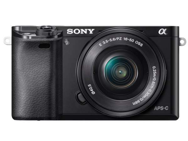 Aparat cyfrowy Sony A6000 body + ob. 16-50 + ob. 55-210 czarny