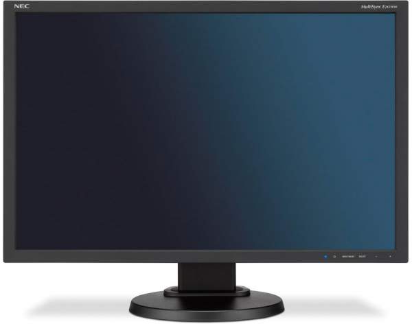 Monitor Nec MultiSync EA245WMi czarny