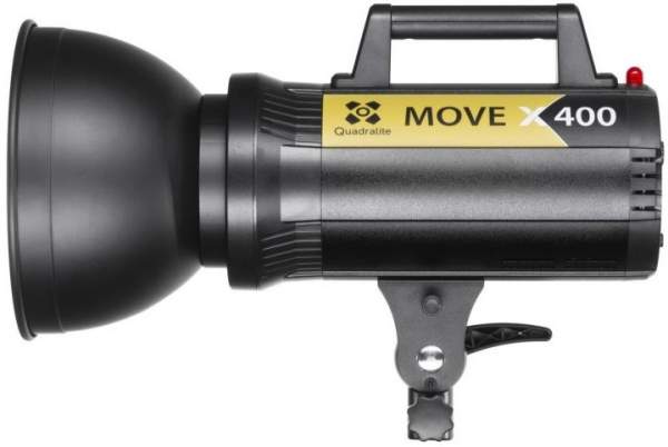 Lampa studyjna Quadralite Move X 400 mocowanie Bowens (odpowiednik Godox GS400II)