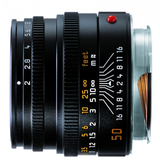 Obiektyw Leica SUMMILUX-M 50 mm f/1.4 ASPH. czarny