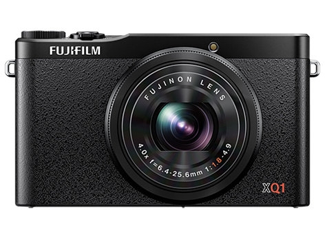 Aparat cyfrowy FujiFilm XQ-1 czarny