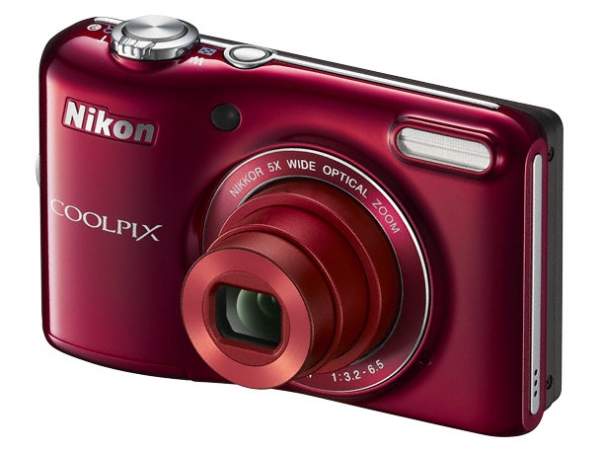 Aparat cyfrowy Nikon Coolpix L28 czerwony