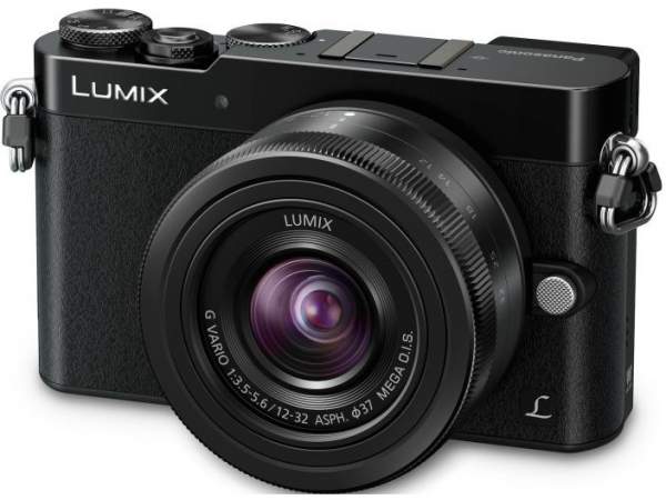 Aparat cyfrowy Panasonic Lumix DMC-GM5K + ob. 12-32 ASPH. MEGA O.I.S. czarny