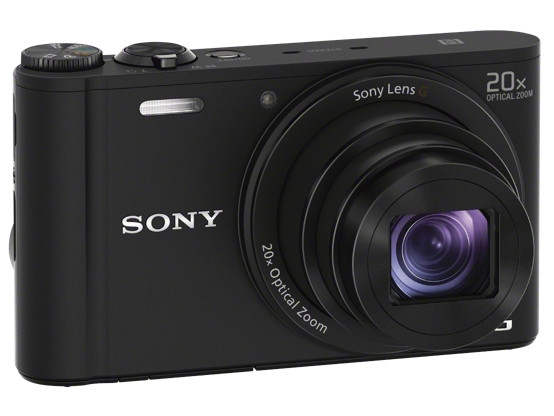 Aparat cyfrowy Sony DSC-WX350 czarny 