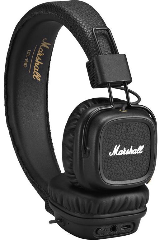 Marshall Major Bluetooth II czarne