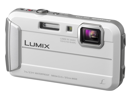Aparat cyfrowy Panasonic Lumix DMC-FT25 biały