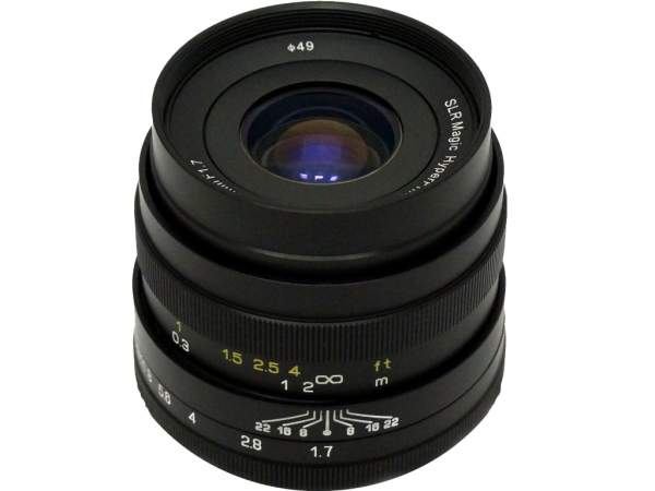 Obiektyw SLR Magic 23mm f/1.7 HyperPrime Lens - Fujifilm X-mount