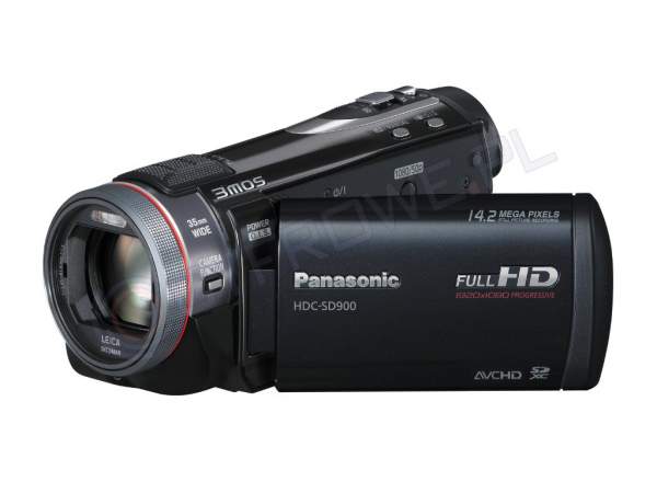 Kamera cyfrowa Panasonic HDC-SD900