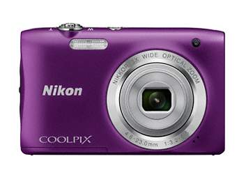 Aparat cyfrowy Nikon Coolpix S2900 fioletowy