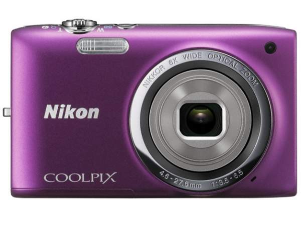 Aparat cyfrowy Nikon Coolpix S2700 fioletowy