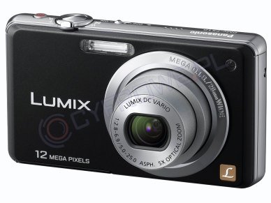 Aparat cyfrowy Panasonic Lumix DMC-FS10 czarny