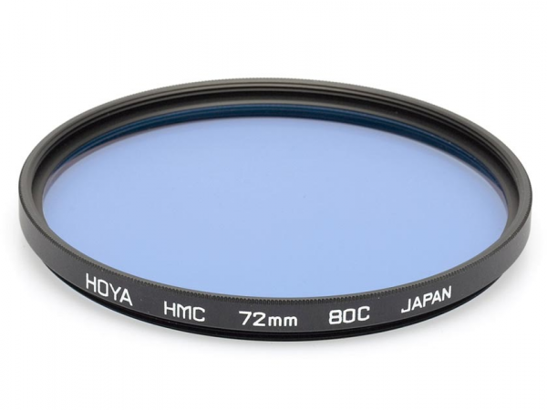 Filtr Hoya 80C konwersyjny 62 mm HMC