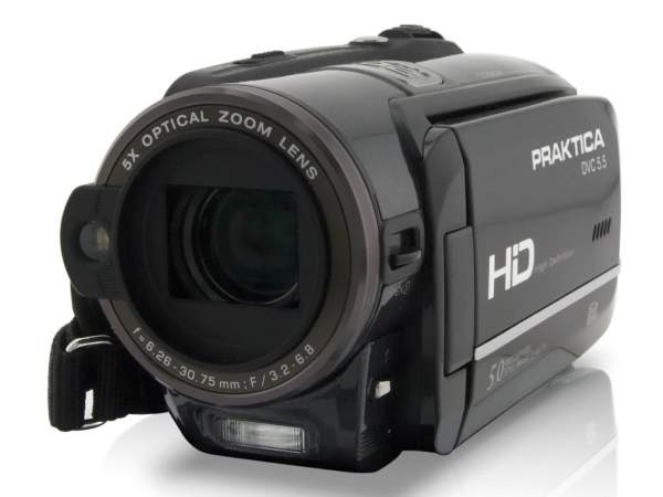 Kamera cyfrowa Praktica DVC 5.5 HDMI + karta SDHC 4GB