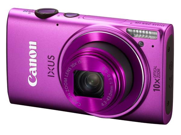 Aparat cyfrowy Canon IXUS 255 HS różowy