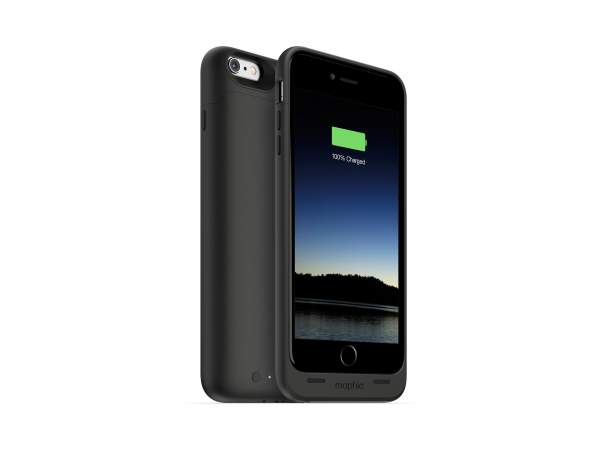 Mophie Juice Pack - zewnętrzna bateria (2600mAh) wraz z obudową do iPhone 6 Plus (kolor czarny)