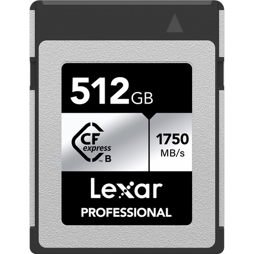 Karta pamięci Lexar CFexpress 512GB Type B Silver Serie