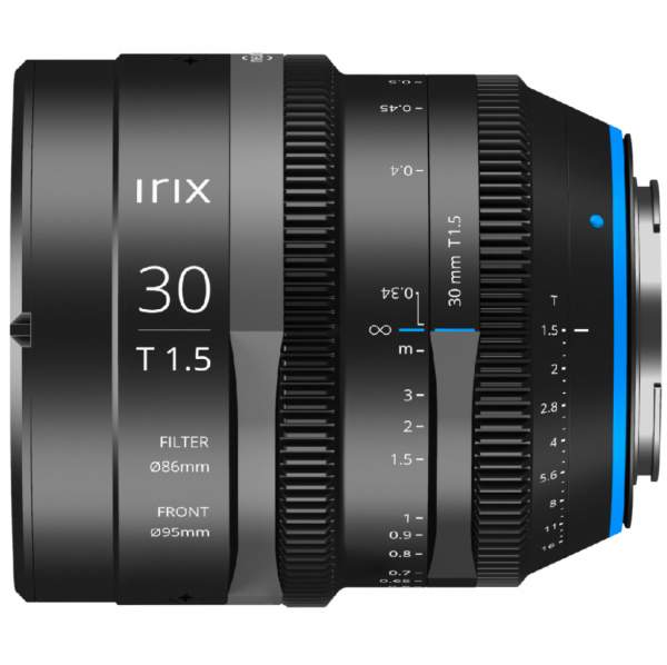 Obiektyw Irix Cine 30 mm T1.5 Canon EF