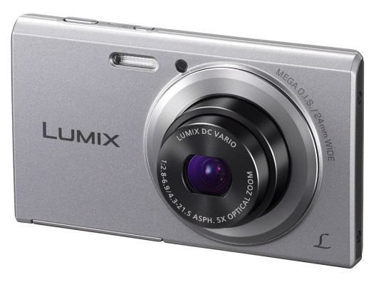 Aparat cyfrowy Panasonic Lumix DMC-FS50 srebrny