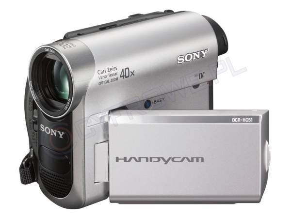 Kamera cyfrowa Sony DCR-HC51E