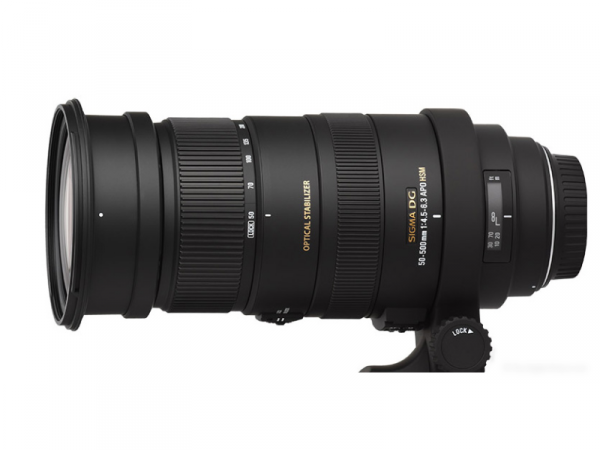 Obiektyw Sigma 50-500 mm f/4.5-f/6.3 DG APO OS HSM / Canon