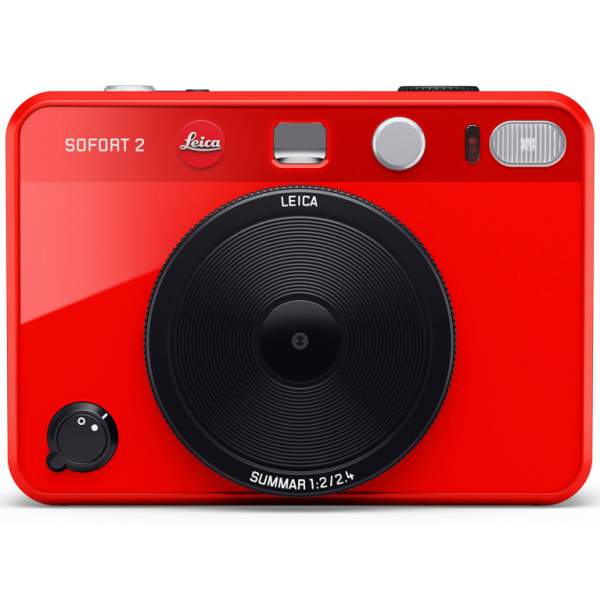 Aparat Leica SOFORT 2 czerwony