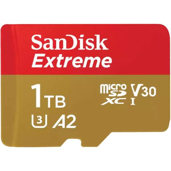 Karta pamięci Sandisk Extreme microSDXC UHS-I 1TB + adapter SD