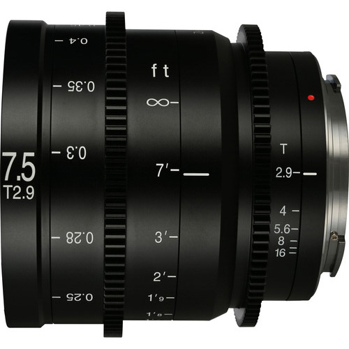 Obiektyw Venus Optics Laowa 7.5mm T2.9 Cine Zero-D S35 do Canon RF