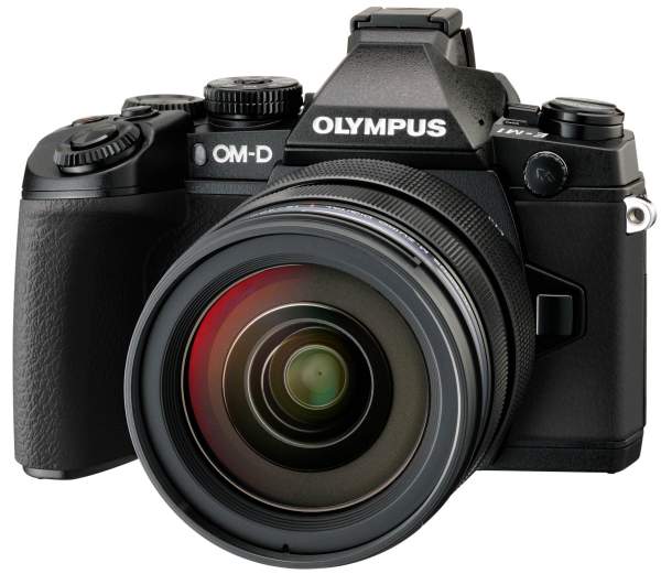 Aparat cyfrowy Olympus OM-D E-M1 + ob. 12-40 czarny