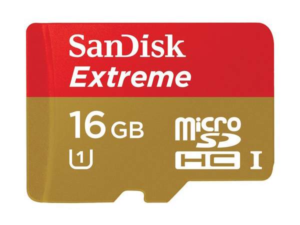 Karta pamięci Sandisk microSDHC 16 GB Extreme 90MB/s C10 UHS-I + adaper SD + Rescue Pro Deluxe