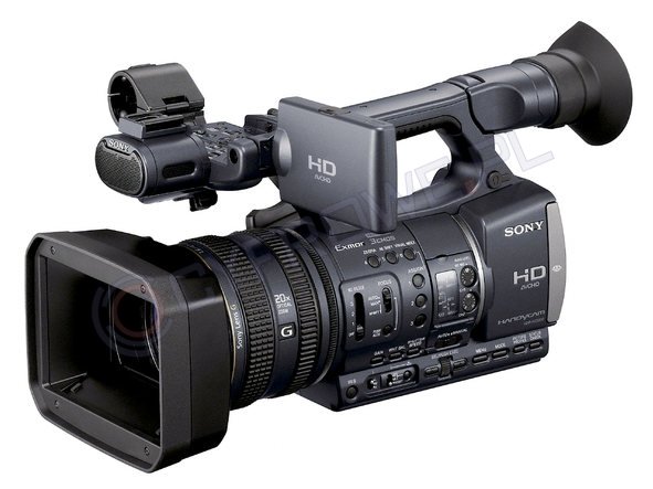 Kamera cyfrowa Sony HDR-AX2000E