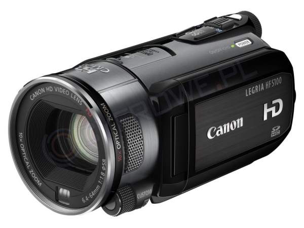 Kamera cyfrowa Canon HF S100 LEGRIA Full HD