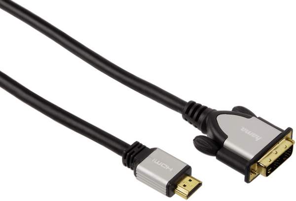 Hama kabel HDMI - DVI/D PROCLASS 1.8m