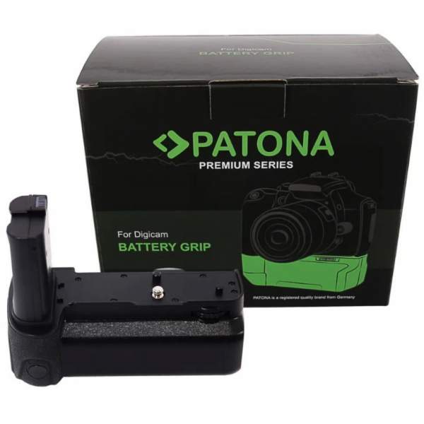 Grip Patona Premium Grip MB-N10 do Nikon Z5 Z6 Z7 z pilotem bezprzewodowym