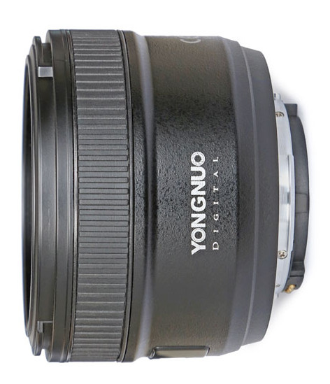 Obiektyw Yongnuo YN 50 mm f/1.8 N (mocowanie Nikon F)