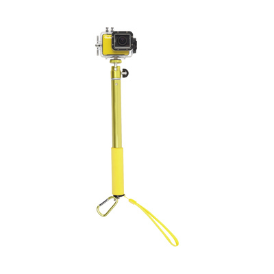 Rollei Selfi Stick XL 1,60m yellow
