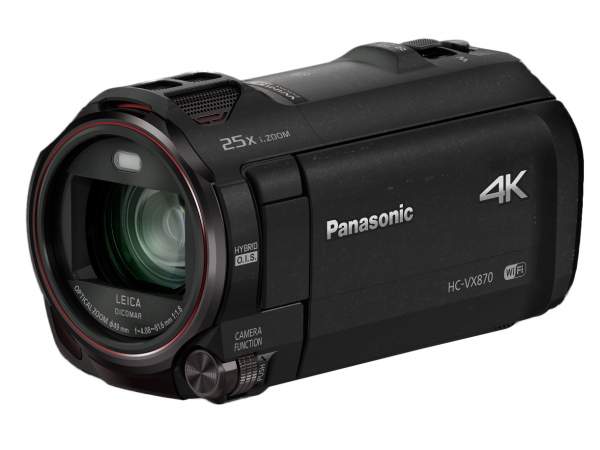 Kamera cyfrowa Panasonic HC-VX870 czarna
