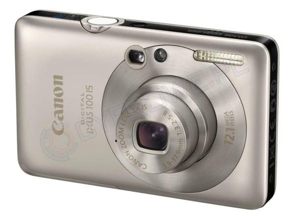 Aparat cyfrowy Canon Digital IXUS 100 IS srebrny