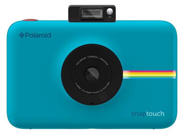 Aparat Polaroid Snap Touch LCD FullHD Video Niebieski