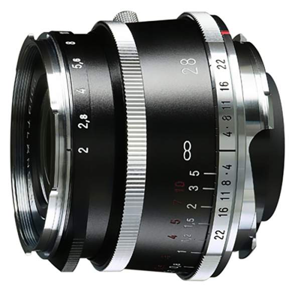 Obiektyw Voigtlander Ultron II Vintage Line 28 mm f/2 do Leica M