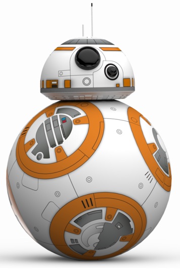 Sphero BB-8  droid sterowany za pomocą urządzeń z systemem iOS i Android