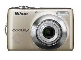 Aparat cyfrowy Nikon Coolpix L21 srebrny