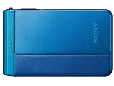 Aparat cyfrowy Sony DSC-TX30 niebieski 