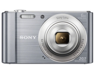 Aparat cyfrowy Sony Cyber-shot DSC-W810 srebrny