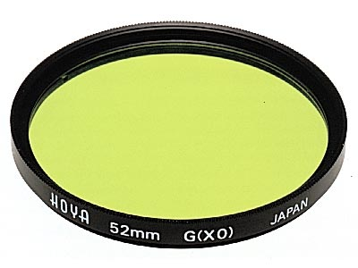 Filtr Hoya X0 Yellow-Green 62 mm HMC