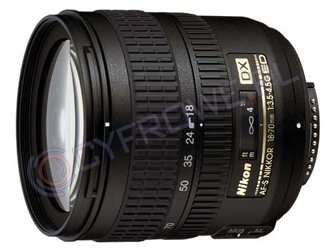 Obiektyw Nikon Nikkor 18-70 mm F3.5-F4.5 G AF-S DX IF-ED