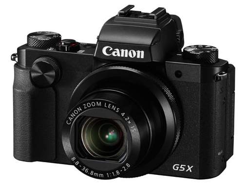 Aparat cyfrowy Canon PowerShot G5 X
