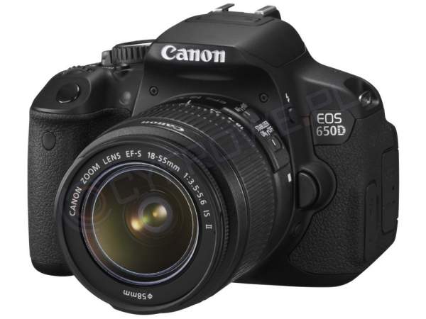 Lustrzanka Canon EOS 650D + ob. 18-55 IS II