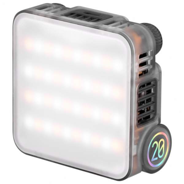 Lampa LED Zhiyun Fiveray M20 Combo Pocket Light 2700-6500K (Music Mode)