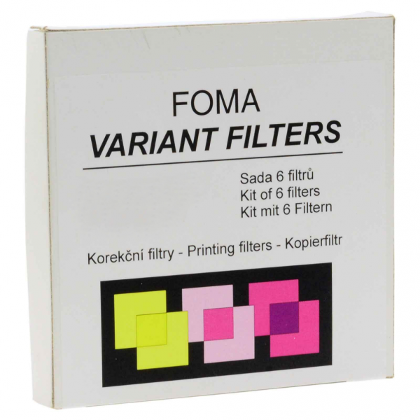 Filtry do zmiany kontrastu Foma Variant 8,9x8,9cm 